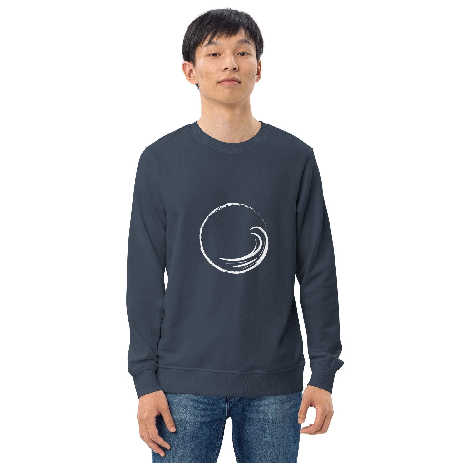 Men's Wave Organic Sweatshirt - Party Wave Surf Store