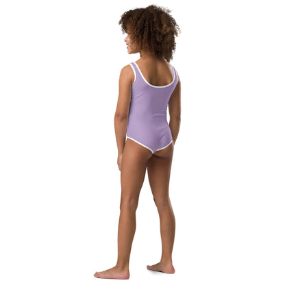 Ocean Blue Kids Swimsuit - Party Wave Surf Store