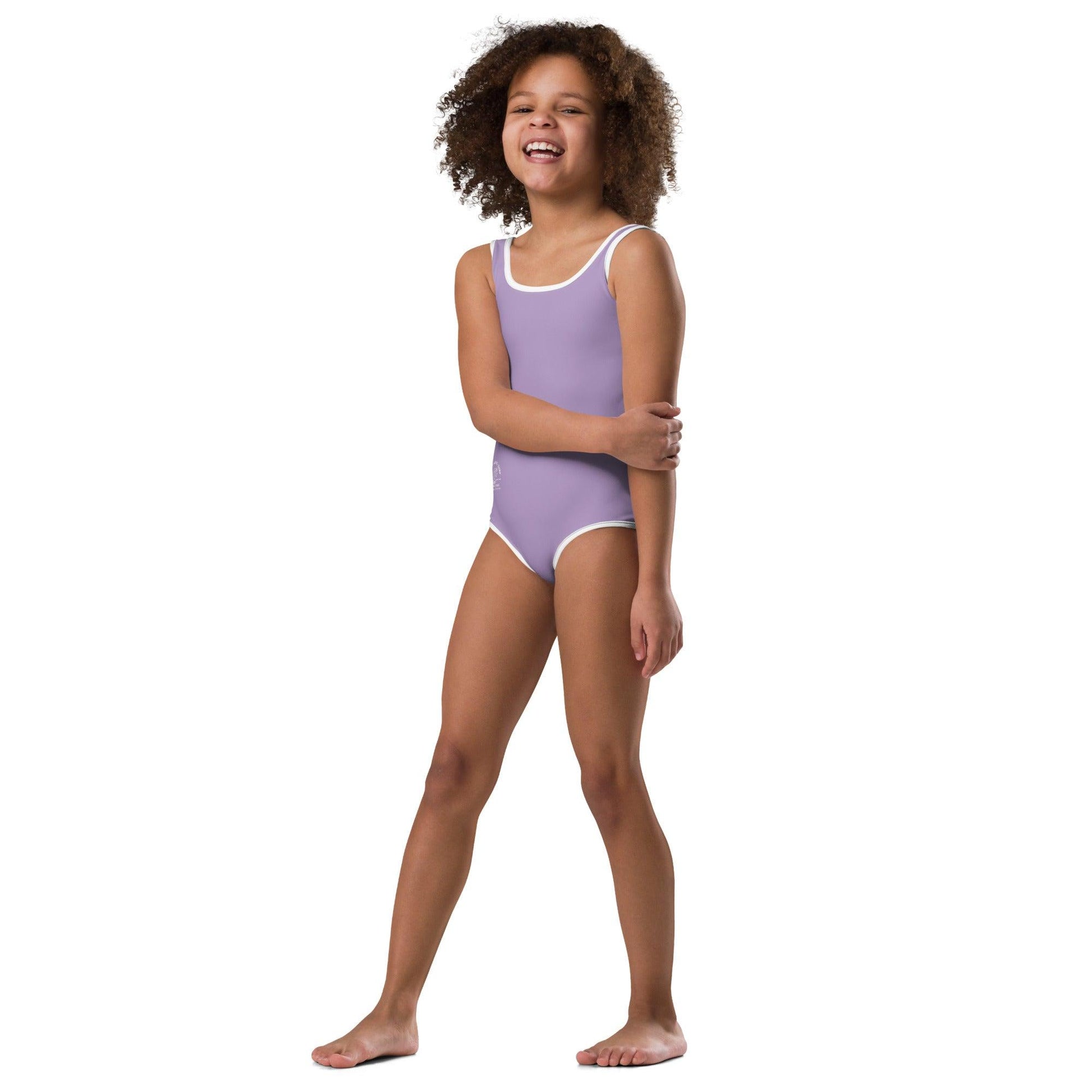 Ocean Blue Kids Swimsuit - Party Wave Surf Store