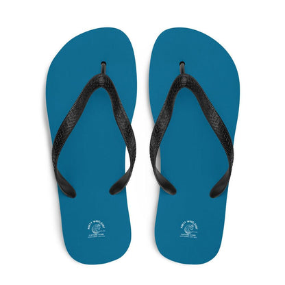 Party Wave Surf Blue Flip-Flops - Party Wave Surf Store