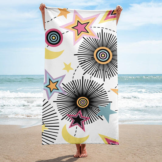 Party Wave Surf Kids Beach Towel - Party Wave Surf Store