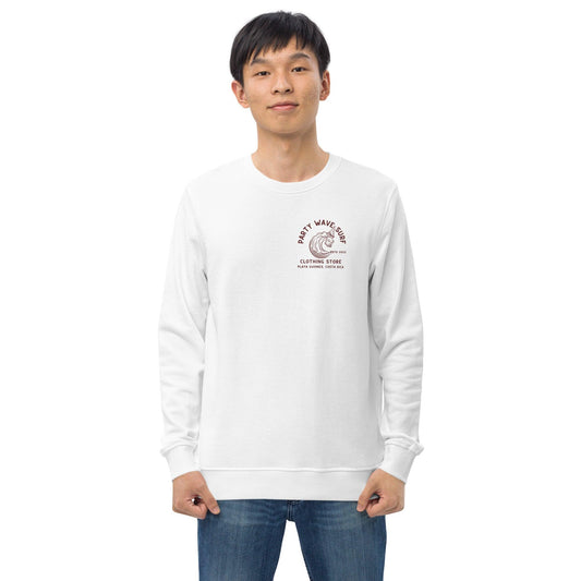 Party Wave Surf Men's Organic Sweatshirt - Party Wave Surf Store