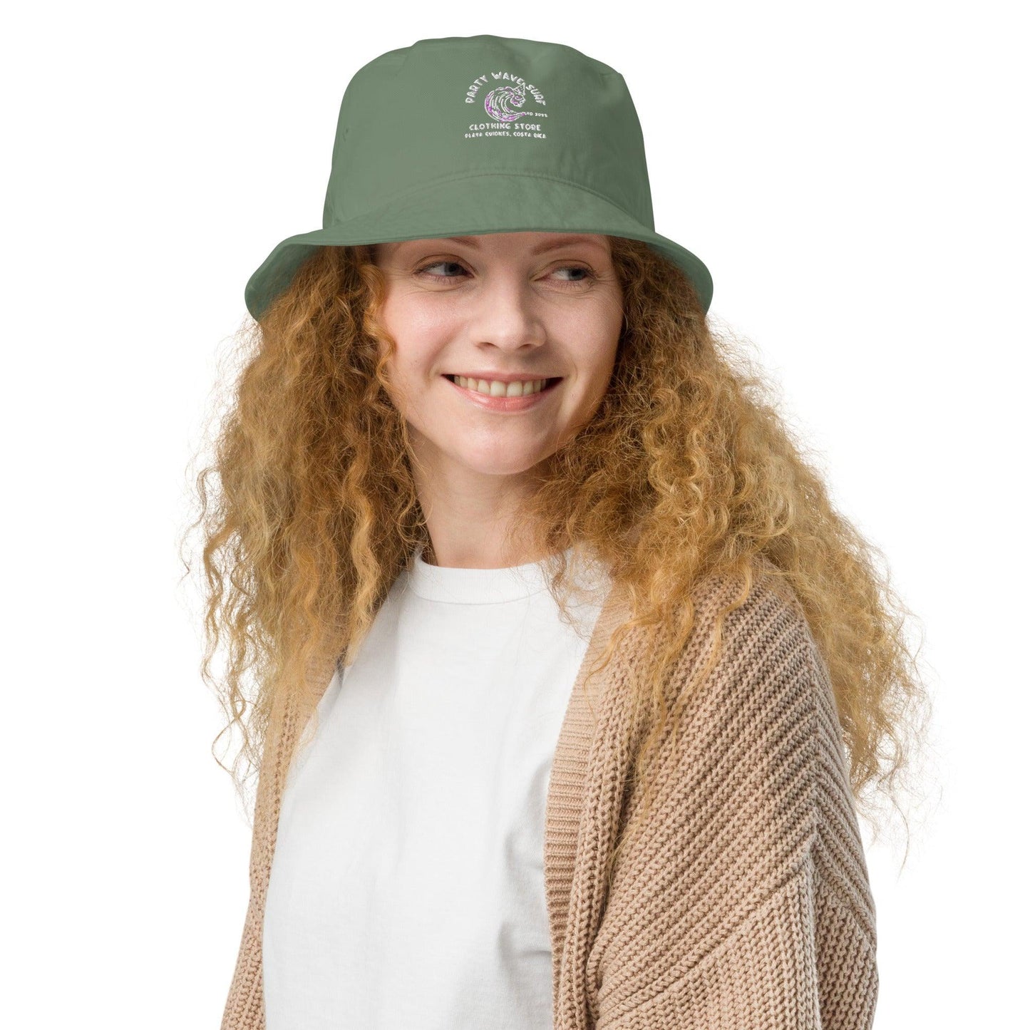 Party Wave Surf Organic Bucket Hat - Party Wave Surf Store