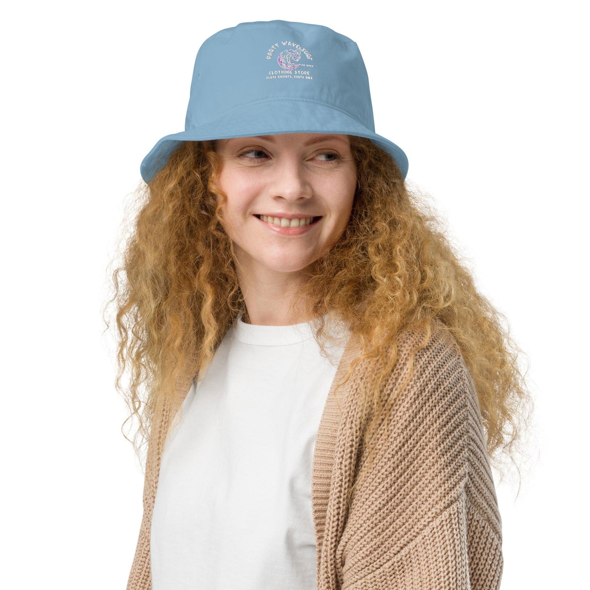 Party Wave Surf Organic Bucket Hat - Party Wave Surf Store