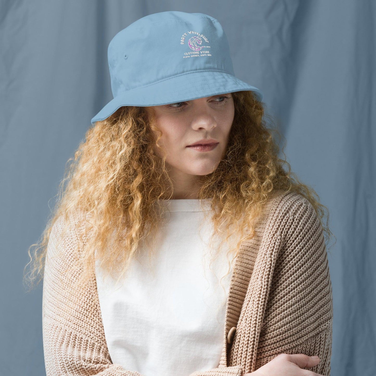 Party Wave Surf Organic Bucket Hat - Party Wave Surf Store