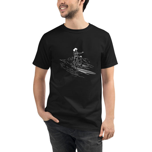 Party Wave Surf Regular-fit Organic T-Shirt - Party Wave Surf Store
