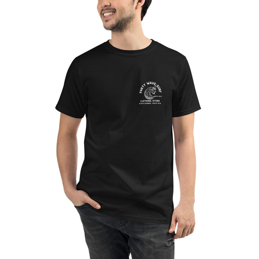Party Wave Surf Regular-fit Organic T-Shirt - Party Wave Surf Store