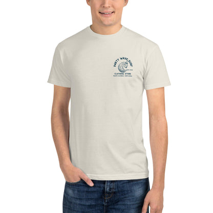 Party Wave Surf Sunset Sustainable T-Shirt - Party Wave Surf Store