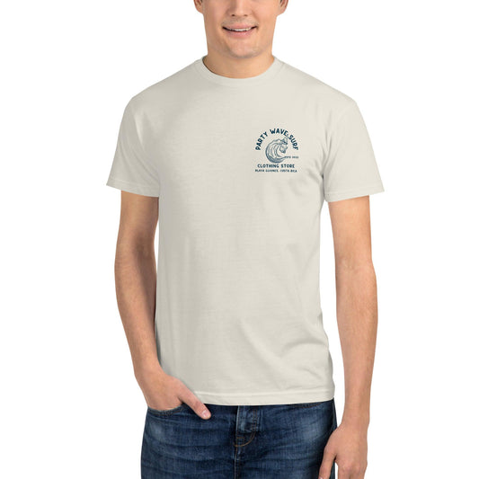 Party Wave Surf Sunset Sustainable T-Shirt - Party Wave Surf Store