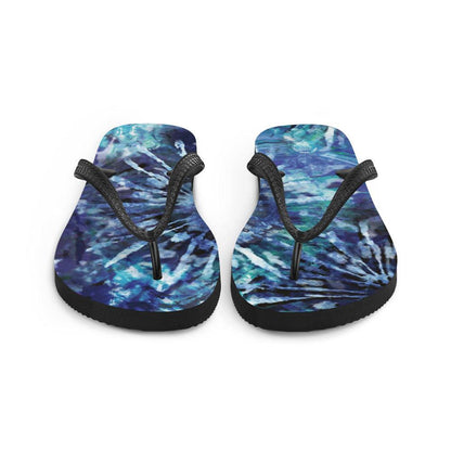 Party Wave Surf Tie-dye Flip-Flops - Party Wave Surf Store