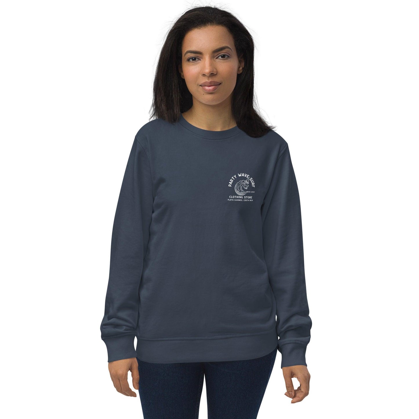 Party Wave Surf Women's Organic Sweatshirt - Party Wave Surf Store