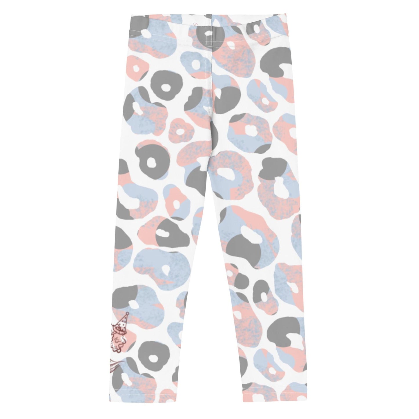 Pink Jaguar Kid's Leggings - Party Wave Surf Store