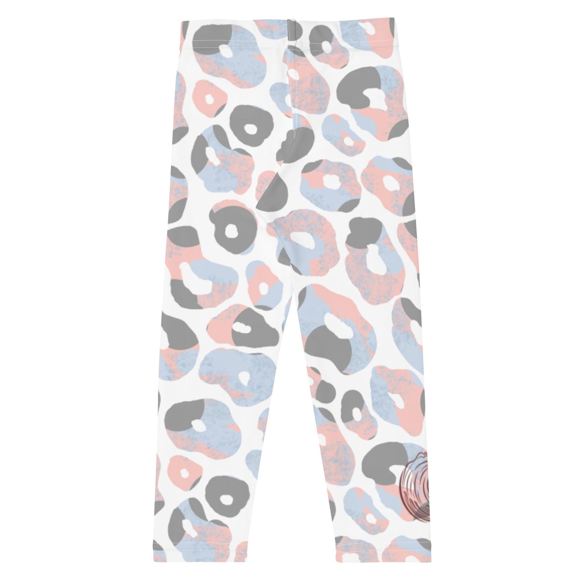 Pink Jaguar Kid's Leggings - Party Wave Surf Store