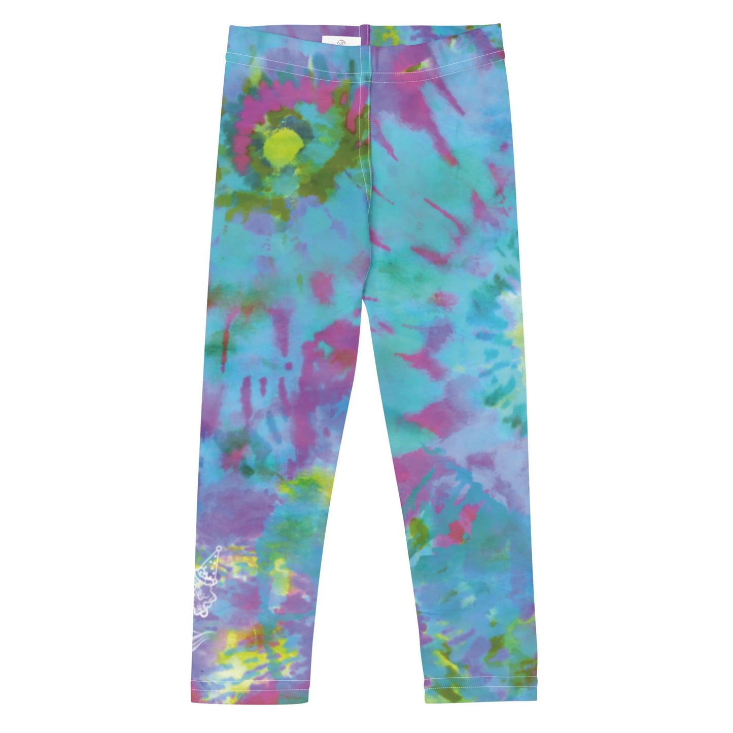 Pink Tie-dye Kid's Leggings - Party Wave Surf Store