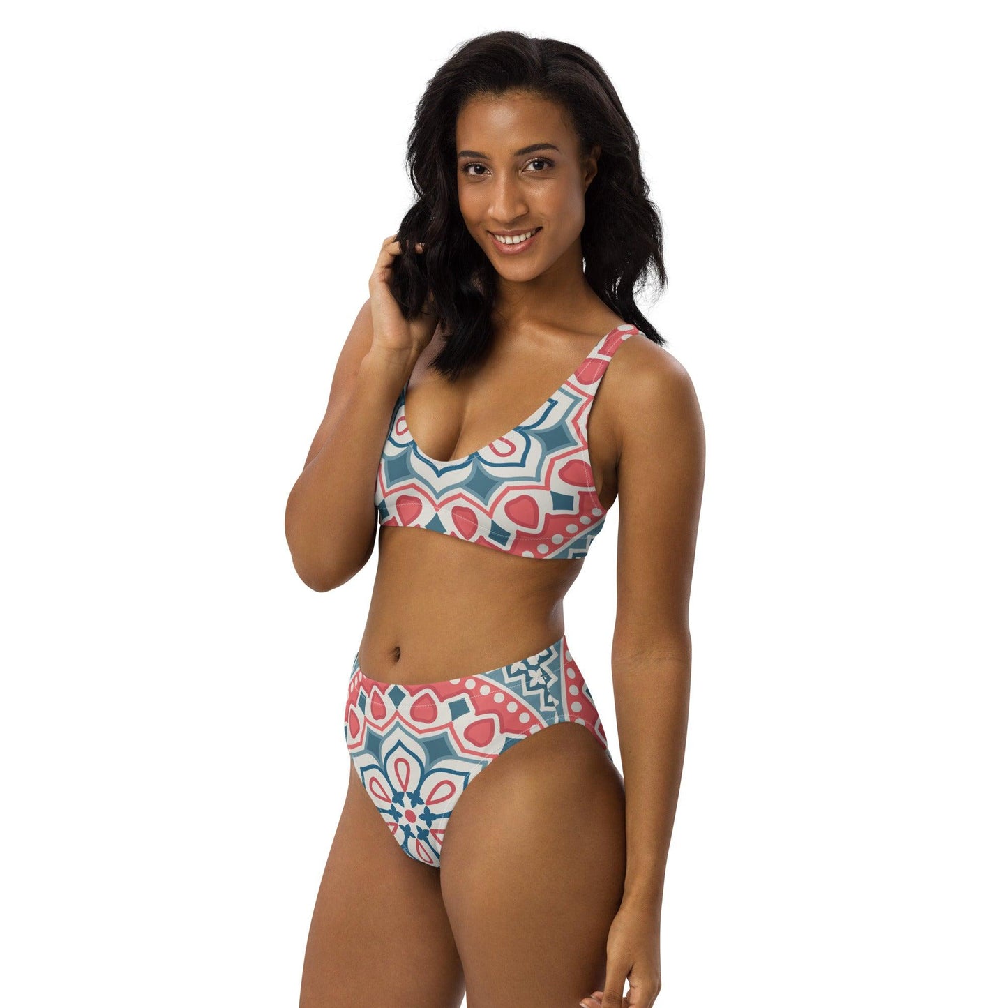 Recycled high-waisted bikini - Party Wave Surf Store