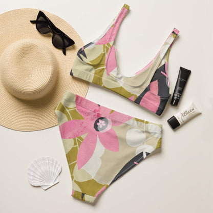 Recycled high-waisted bikini - Party Wave Surf Store