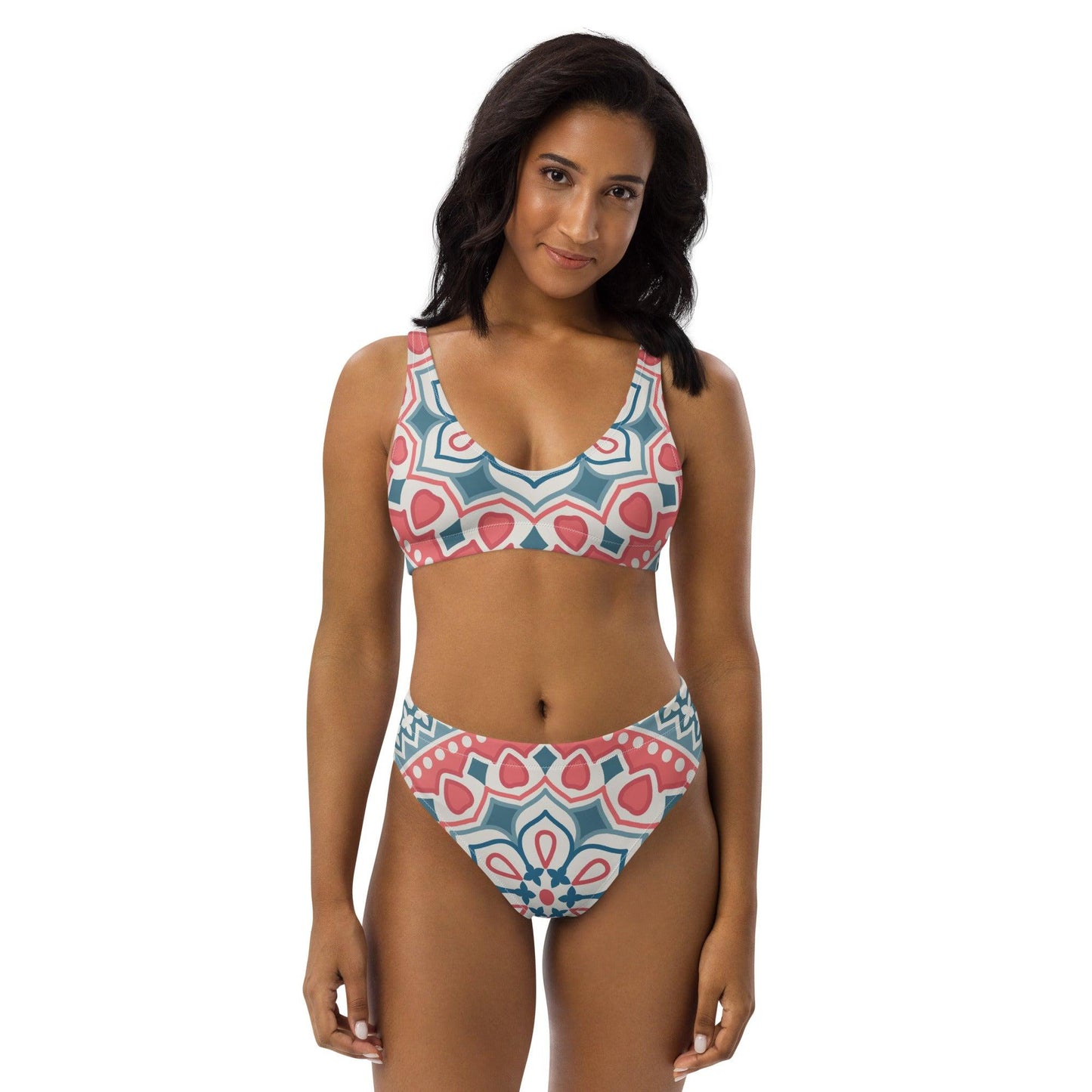 Recycled high-waisted bikini - Party Wave Surf Store