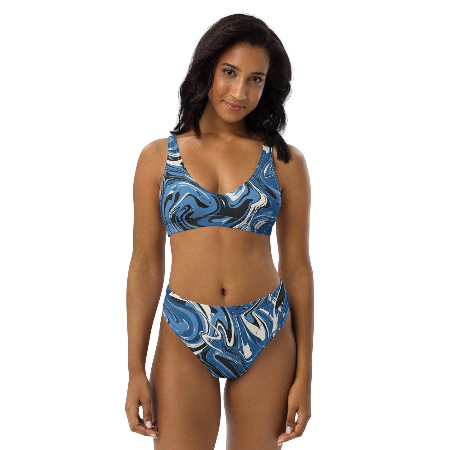 Recycled high-waisted bikini - Party Wave Surf Store