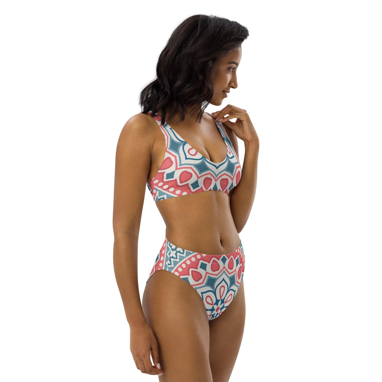 Recycled high-waisted bikini - Party Wave Surf Store