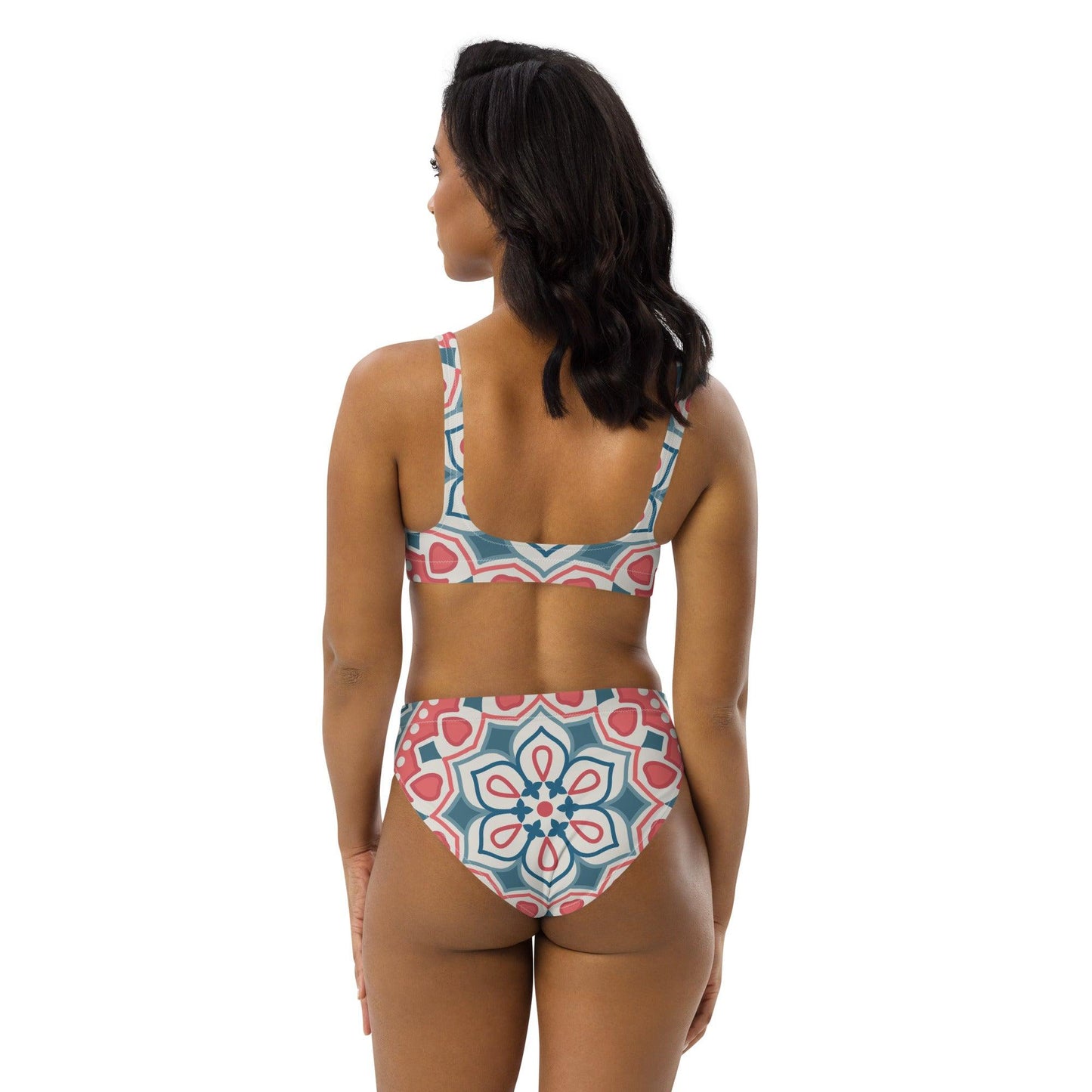 Recycled high-waisted bikini - Party Wave Surf Store