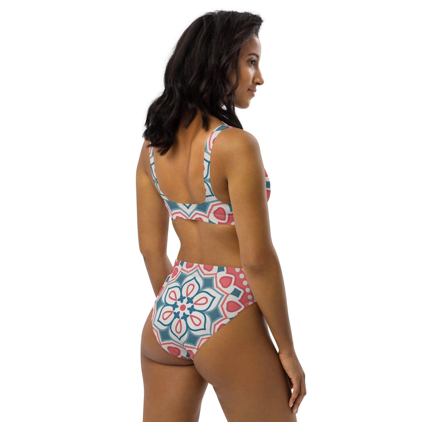 Recycled high-waisted bikini - Party Wave Surf Store