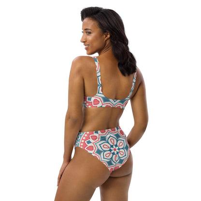 Recycled high-waisted bikini - Party Wave Surf Store