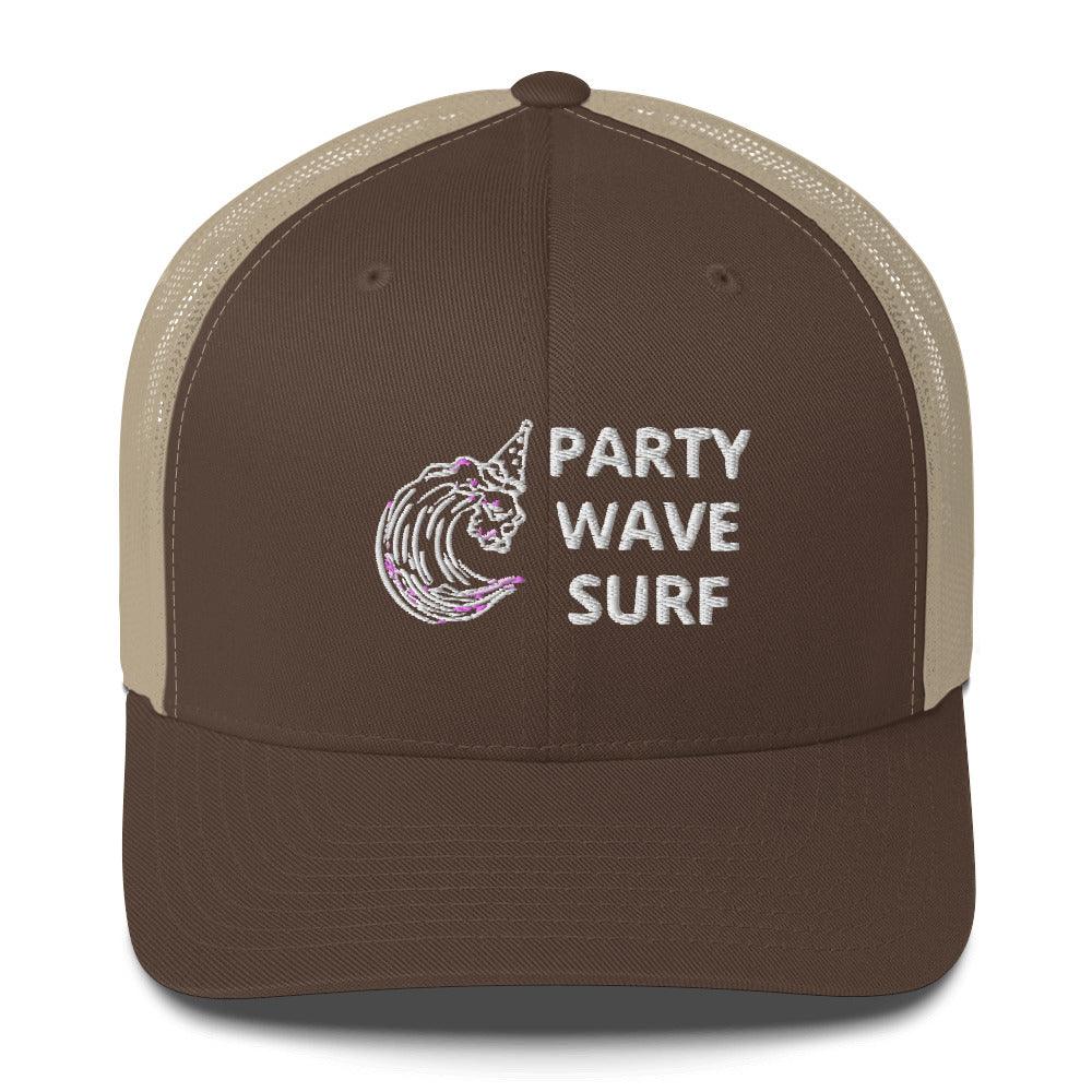 Trucker Cap - Party Wave Surf Store