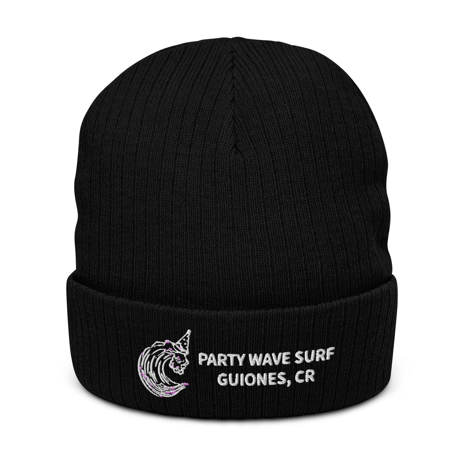 Ribbed knit beanie - Party Wave Surf Store