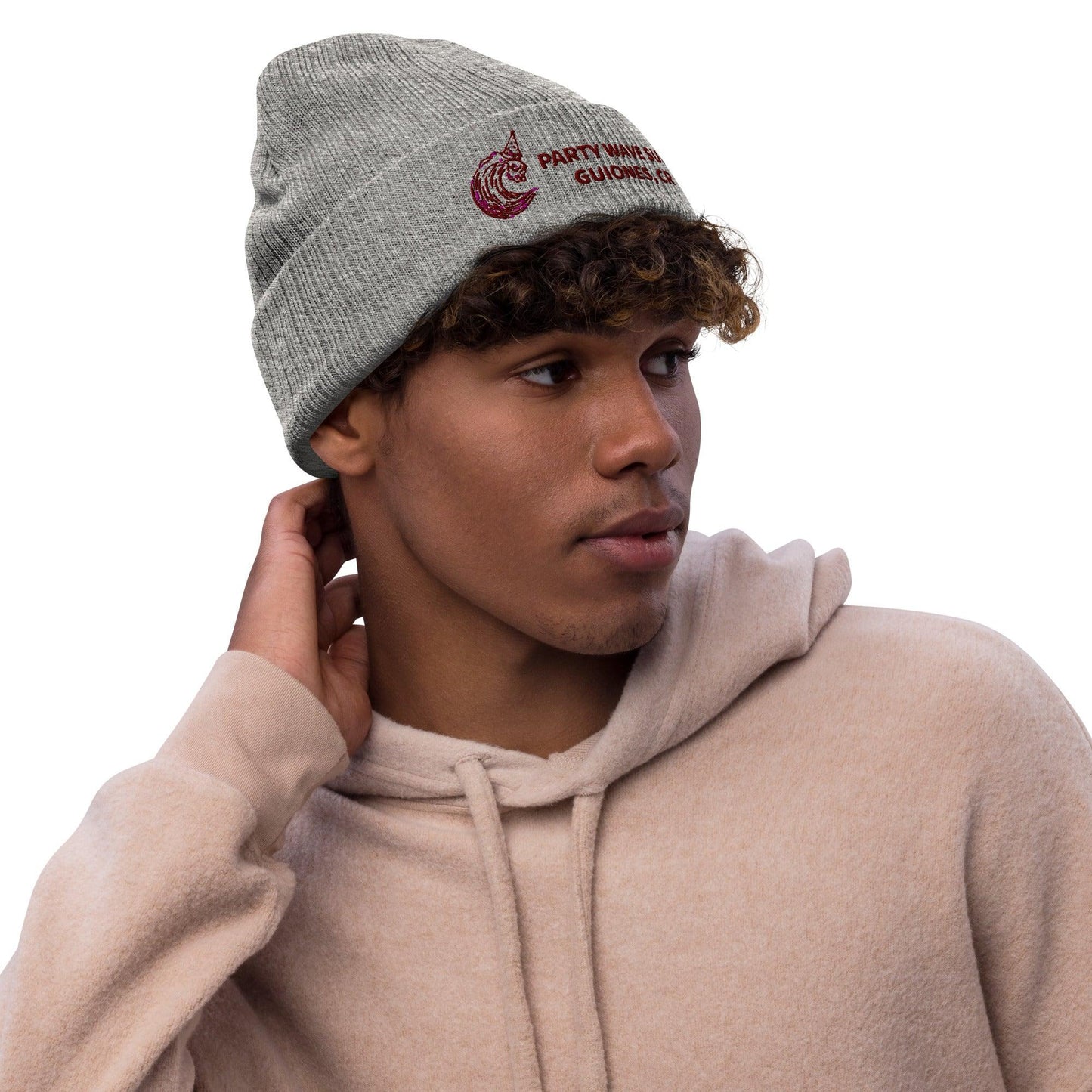 Ribbed knit beanie - Party Wave Surf Store