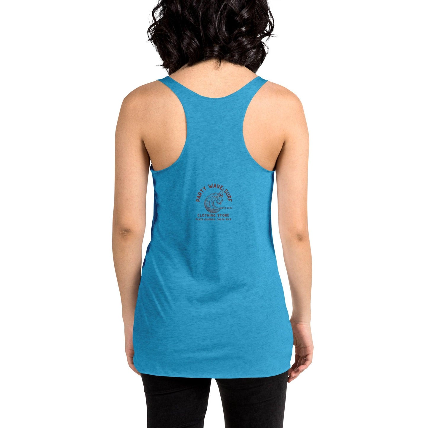 Sea Turltle Women's Racerback Tank - Party Wave Surf Store