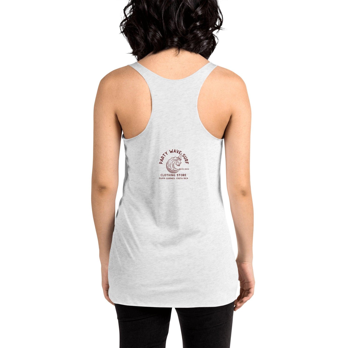 Sea Turltle Women's Racerback Tank - Party Wave Surf Store