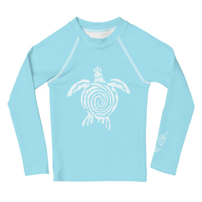 Sea Turtle Kids Rashguard - Party Wave Surf Store