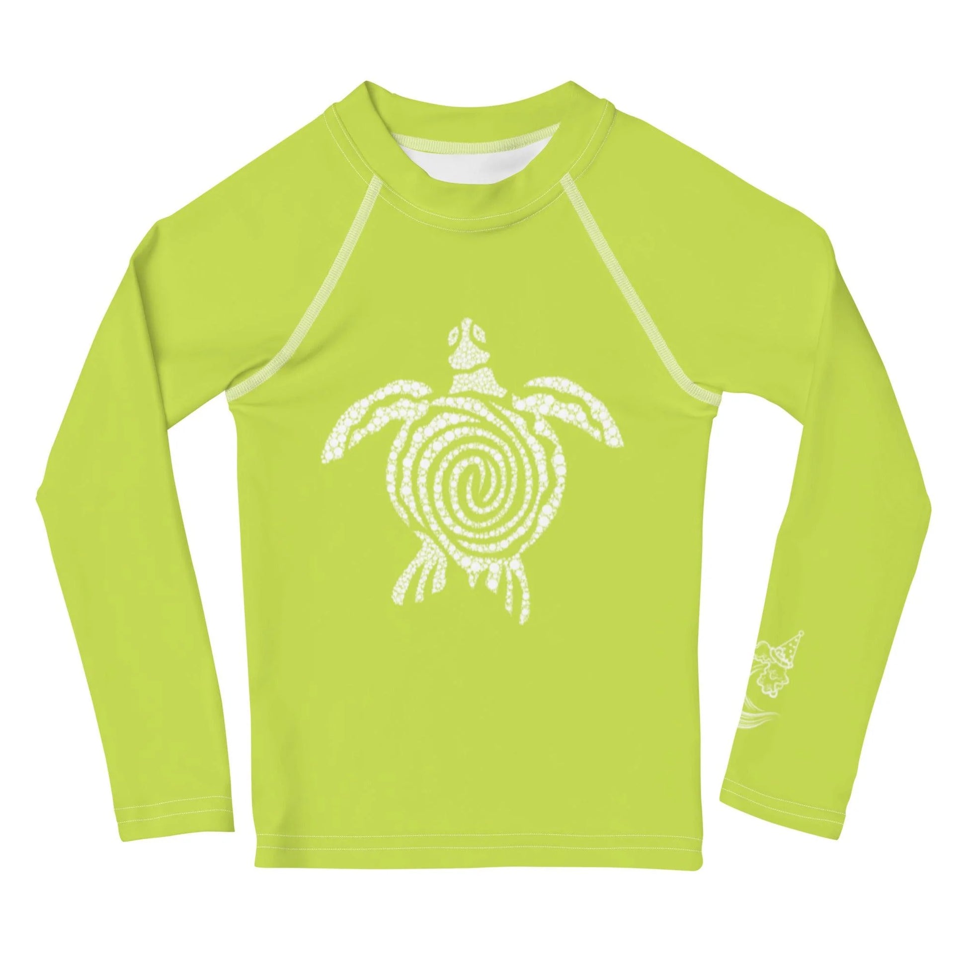 Sea Turtle Kids Rashguard - Party Wave Surf Store