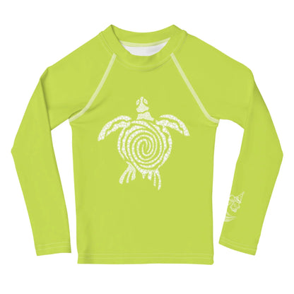 Sea Turtle Kids Rashguard - Party Wave Surf Store