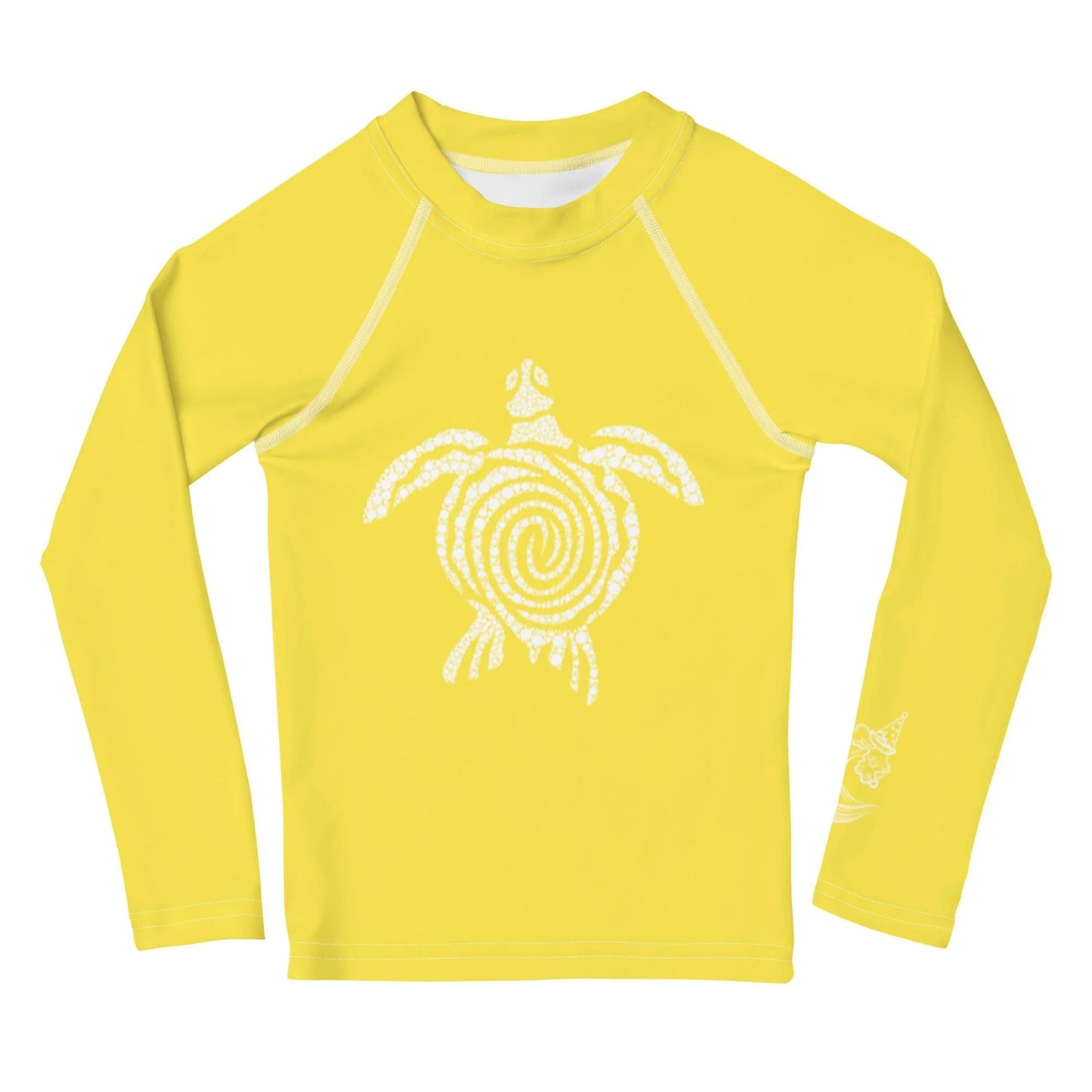 Sea Turtle Kids Rashguard - Party Wave Surf Store