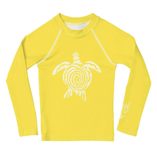 Sea Turtle Kids Rashguard - Party Wave Surf Store