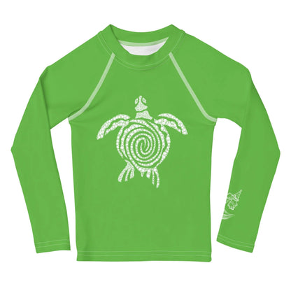 Sea Turtle Kids Rashguard - Party Wave Surf Store