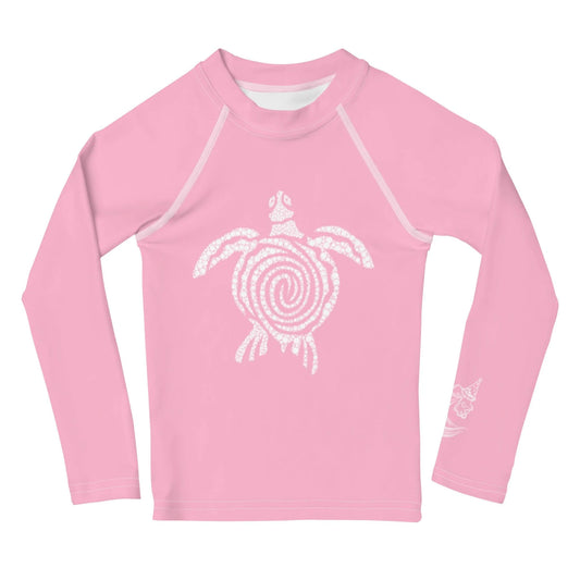 Sea Turtle Kids Rashguard - Party Wave Surf Store