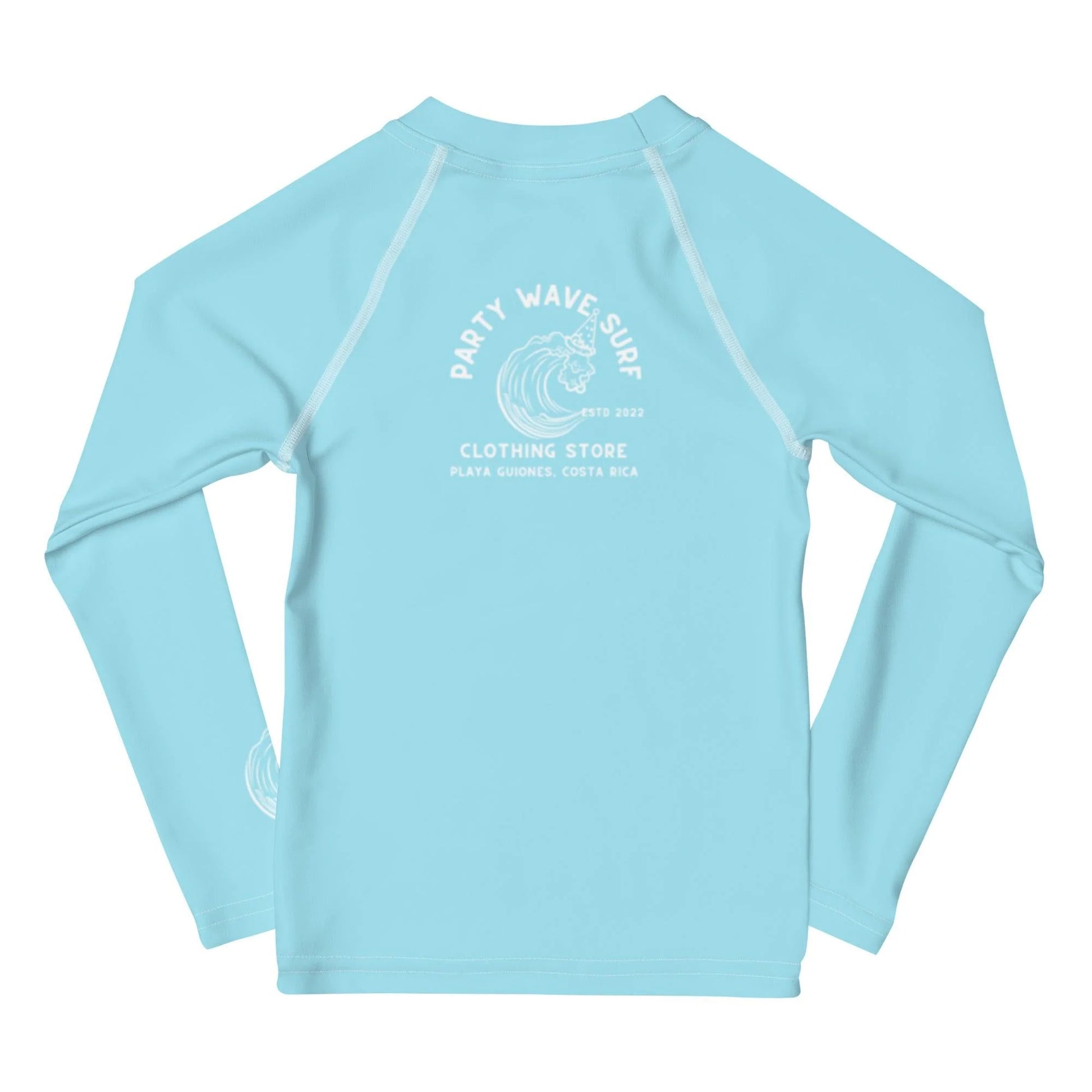 Sea Turtle Kids Rashguard - Party Wave Surf Store