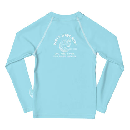 Sea Turtle Kids Rashguard - Party Wave Surf Store