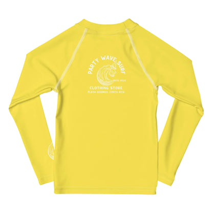 Sea Turtle Kids Rashguard - Party Wave Surf Store