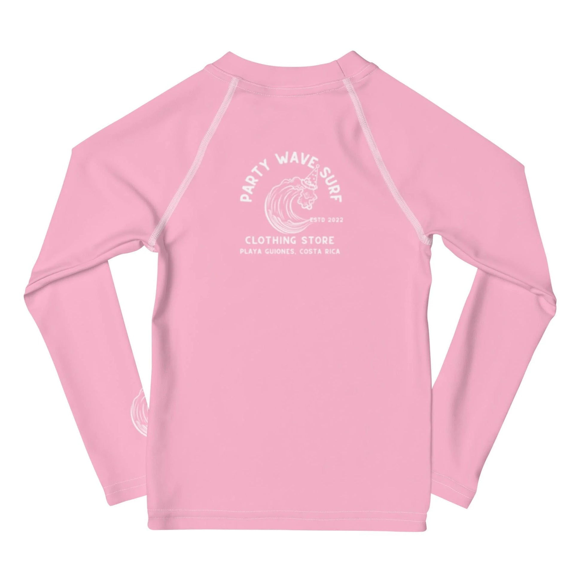 Sea Turtle Kids Rashguard - Party Wave Surf Store