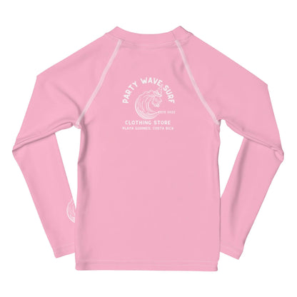 Sea Turtle Kids Rashguard - Party Wave Surf Store