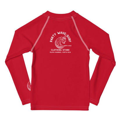 Sea Turtle Kids Rashguard - Party Wave Surf Store