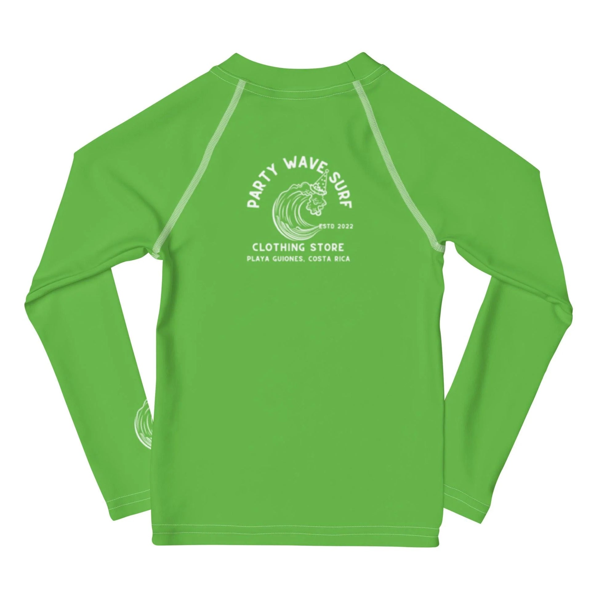 Sea Turtle Kids Rashguard - Party Wave Surf Store