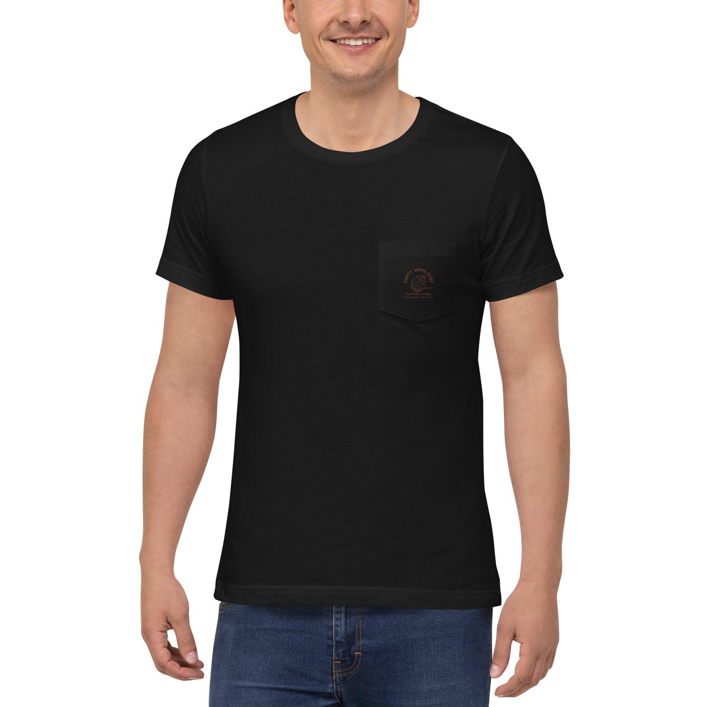 Surf Holic Pocket T-Shirt - Party Wave Surf Store