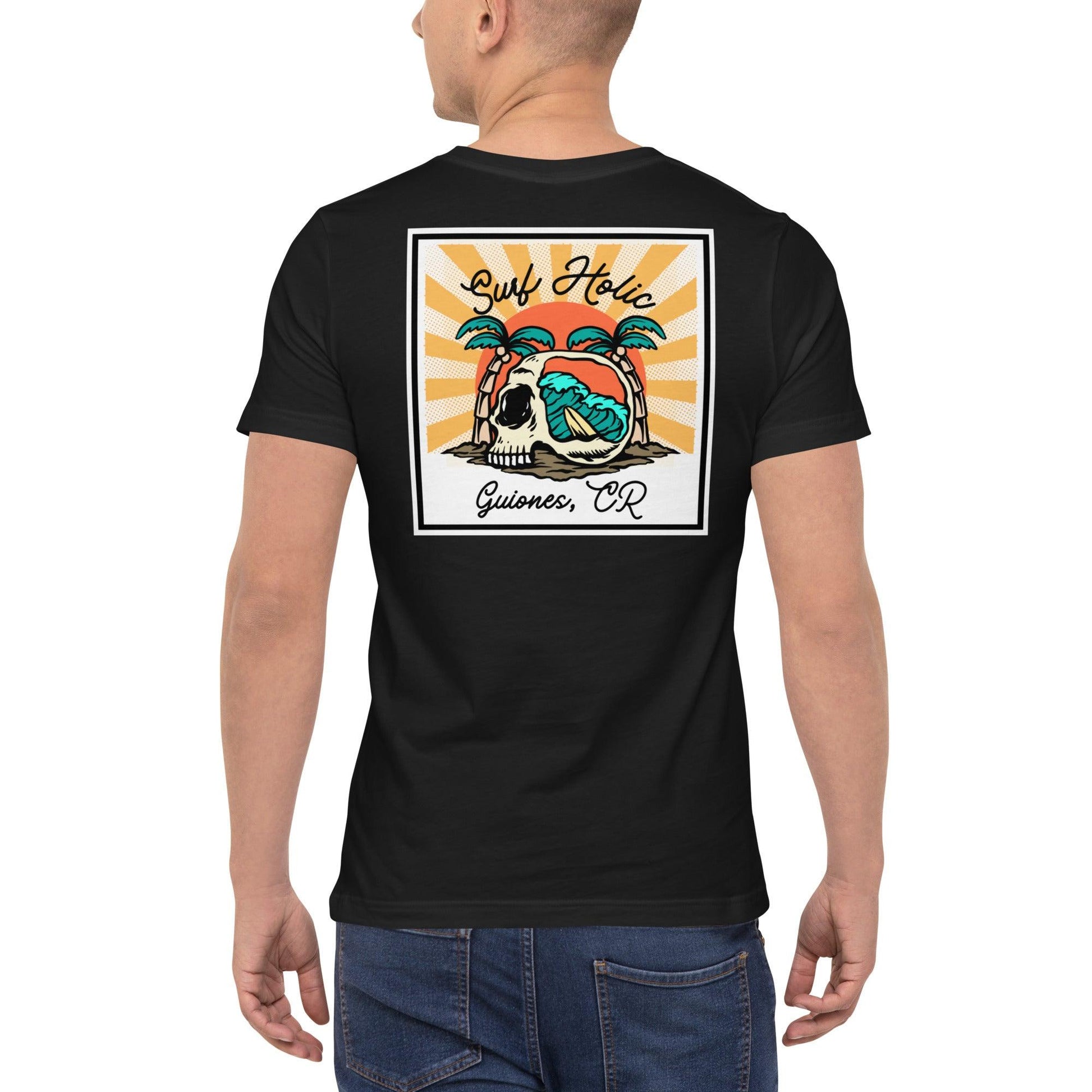 Surf Holic Pocket T-Shirt - Party Wave Surf Store