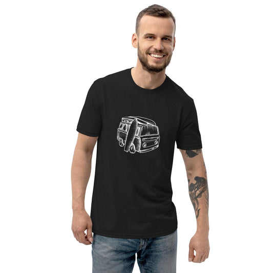 Surf Van Men's Recycled T-shirt - Party Wave Surf Store