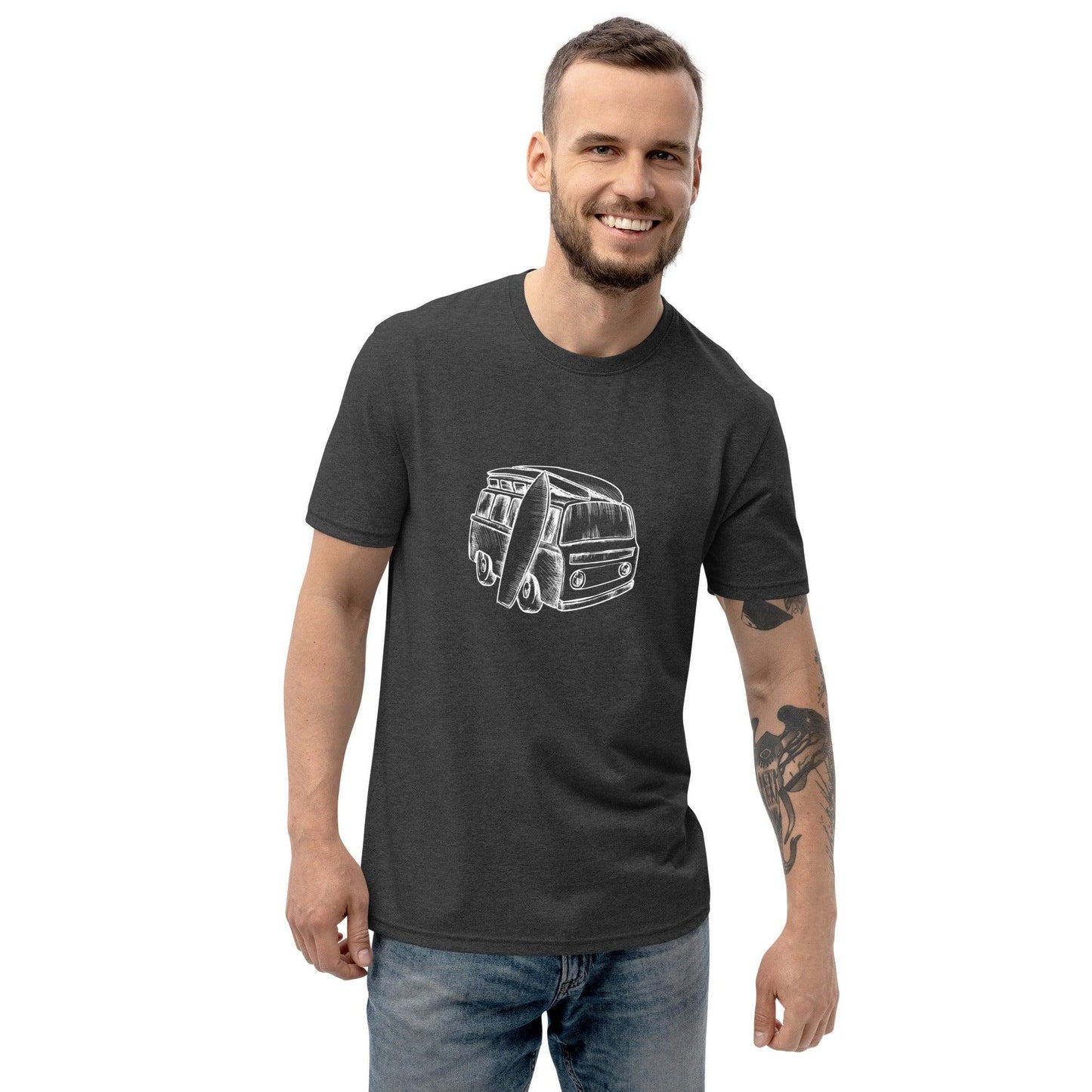 Surf Van Men's Recycled T-shirt - Party Wave Surf Store