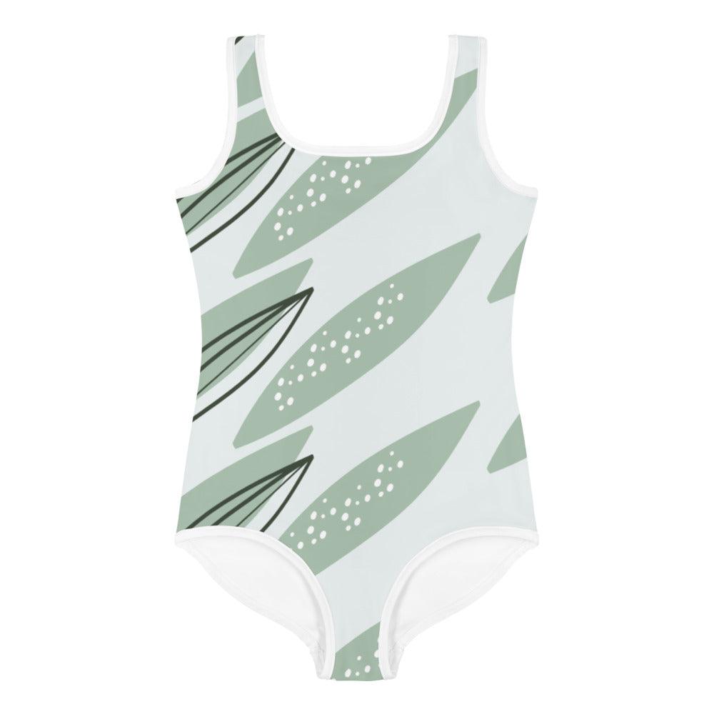 Surfboard Graphic Kids Swimsuit - Party Wave Surf Store